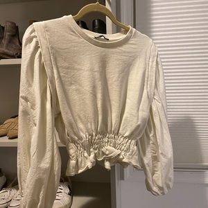 Zara Cream Sweater